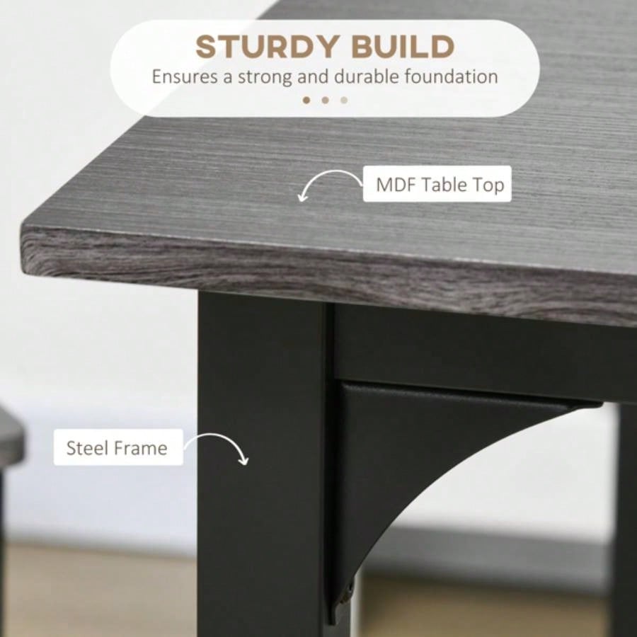 Pub Table and ChairNot Supported non - defective remorse returns