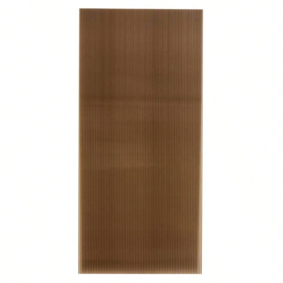 HT - 200x Household Application Door Window Rain Cover Eaves Brown Board Black Holder