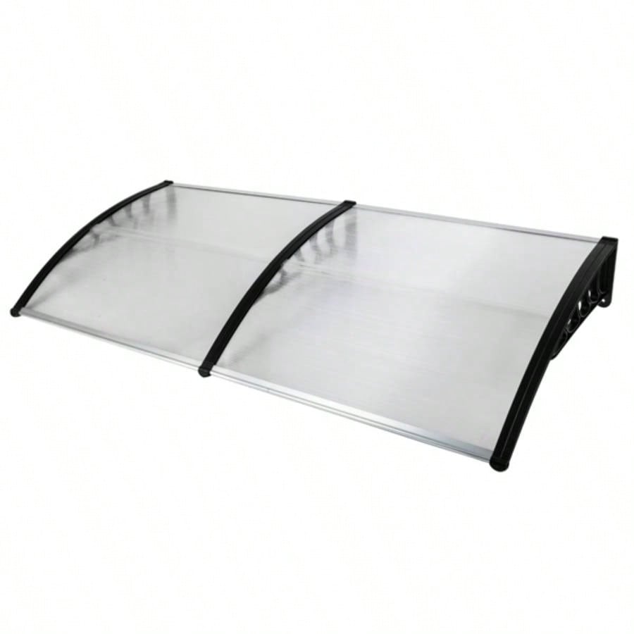 HT - 200x Household Application Door Window Rain Cover Eaves Black Holder