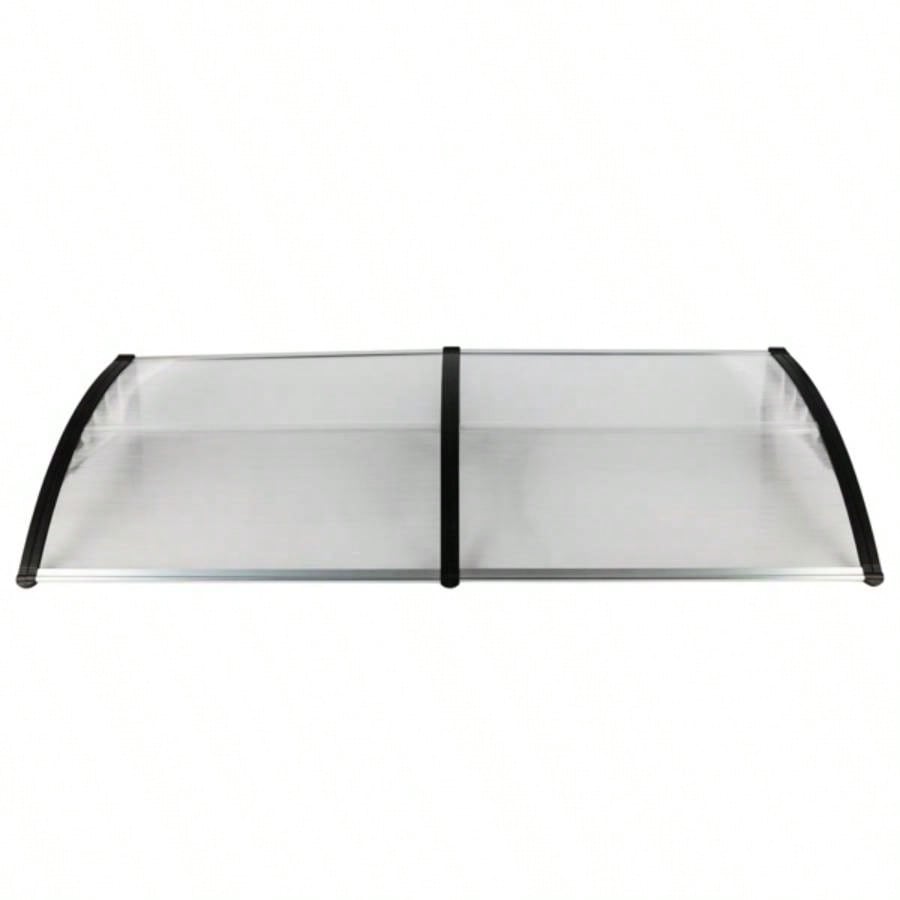 HT - 200x Household Application Door Window Rain Cover Eaves Black Holder