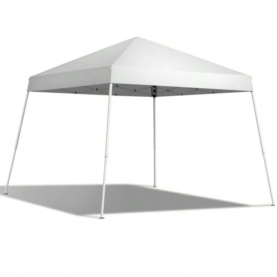 3x Portable Home Use Waterproof Folding Tent White