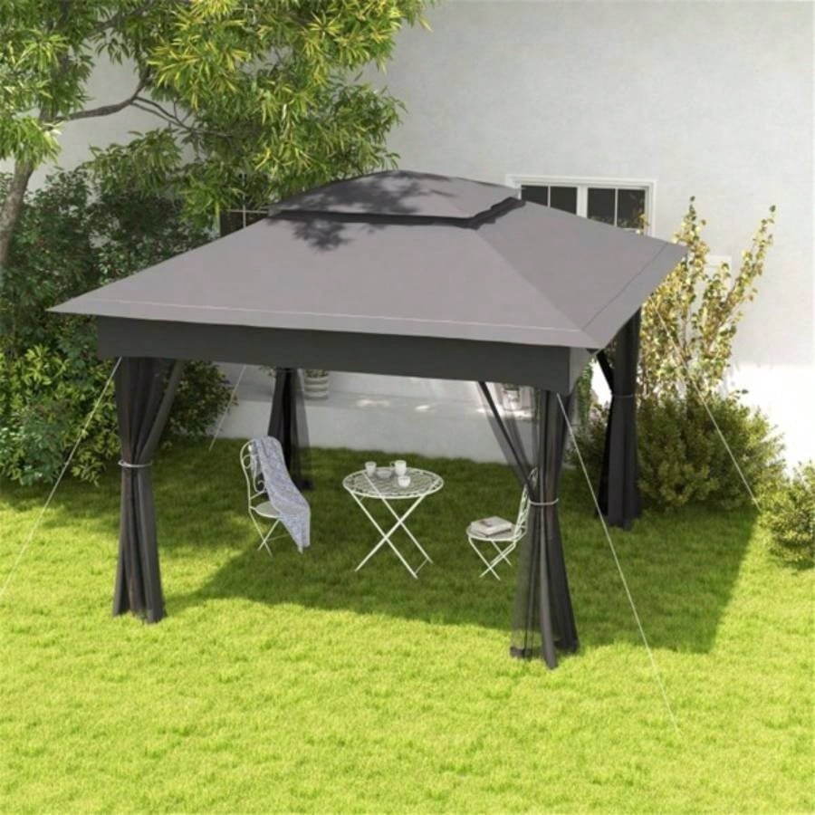Tent Outdoor Patio Up Canopy Gazebo Prohibited by