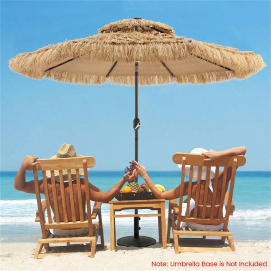 9 Foot Portable Beach with Led Lights.