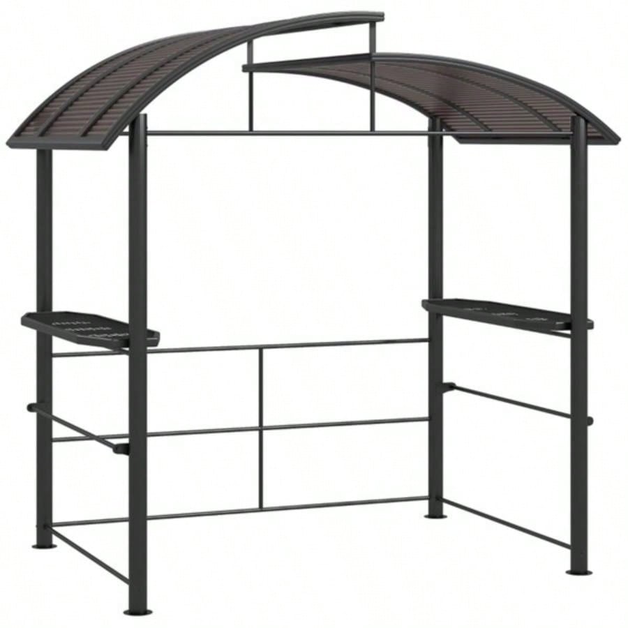 Grill Gazebo Canopy Shelter