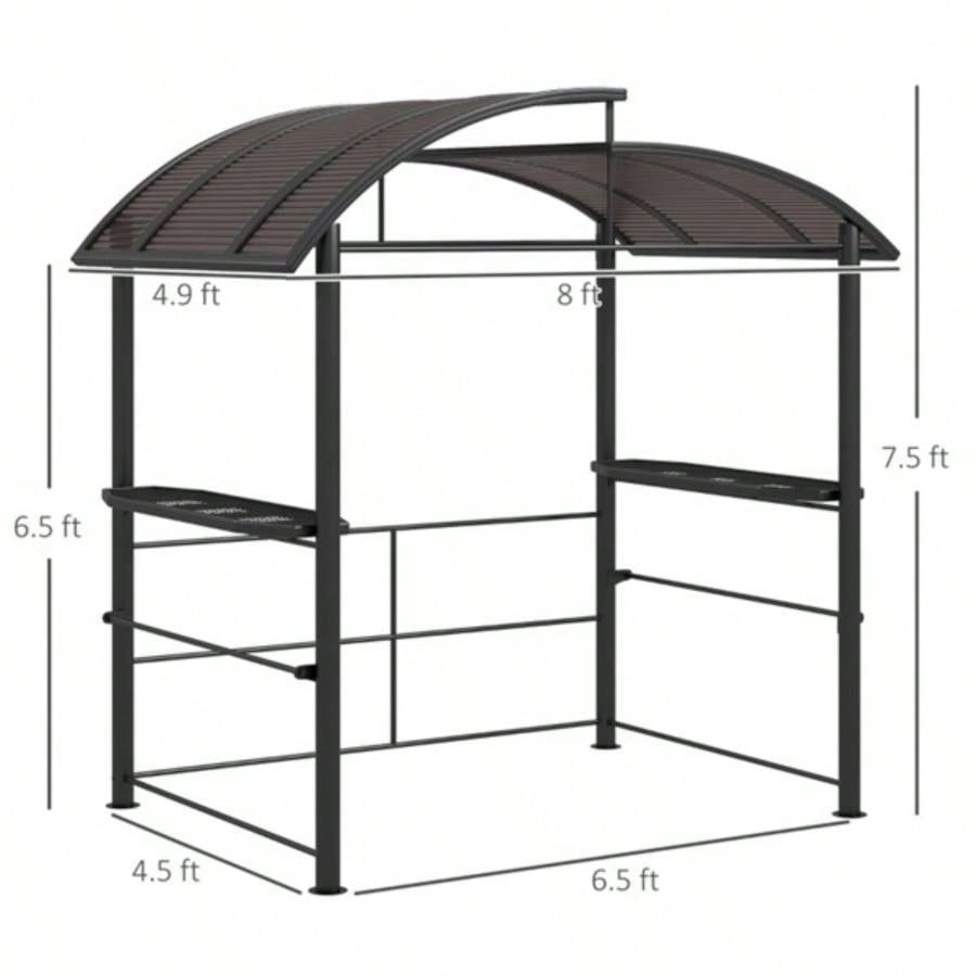 Grill Gazebo Canopy Shelter