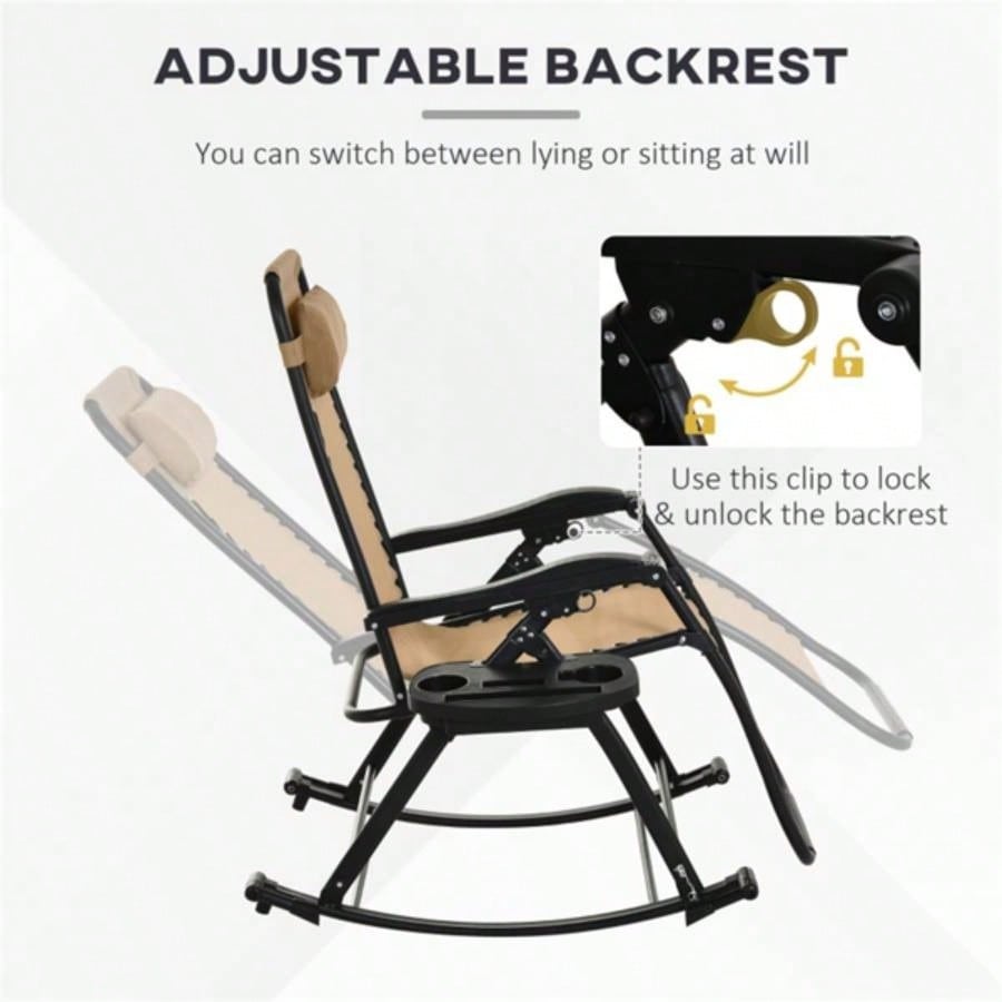 Garden chair/ Rocking Chair