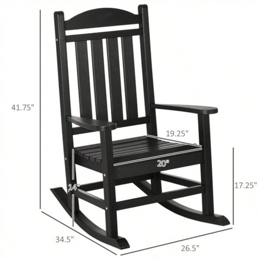 Garden chair/ Rocking Chair Prohibited by
