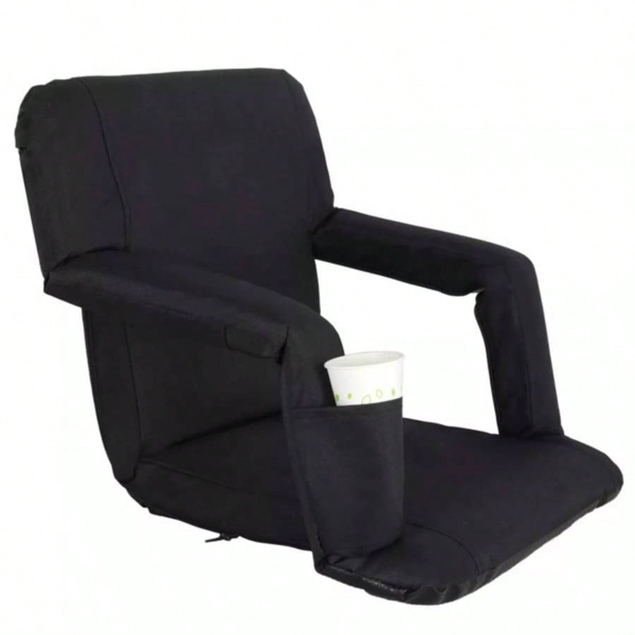 Wide Stadium Bleachers Reclining Stadium Chair/Back Cushion