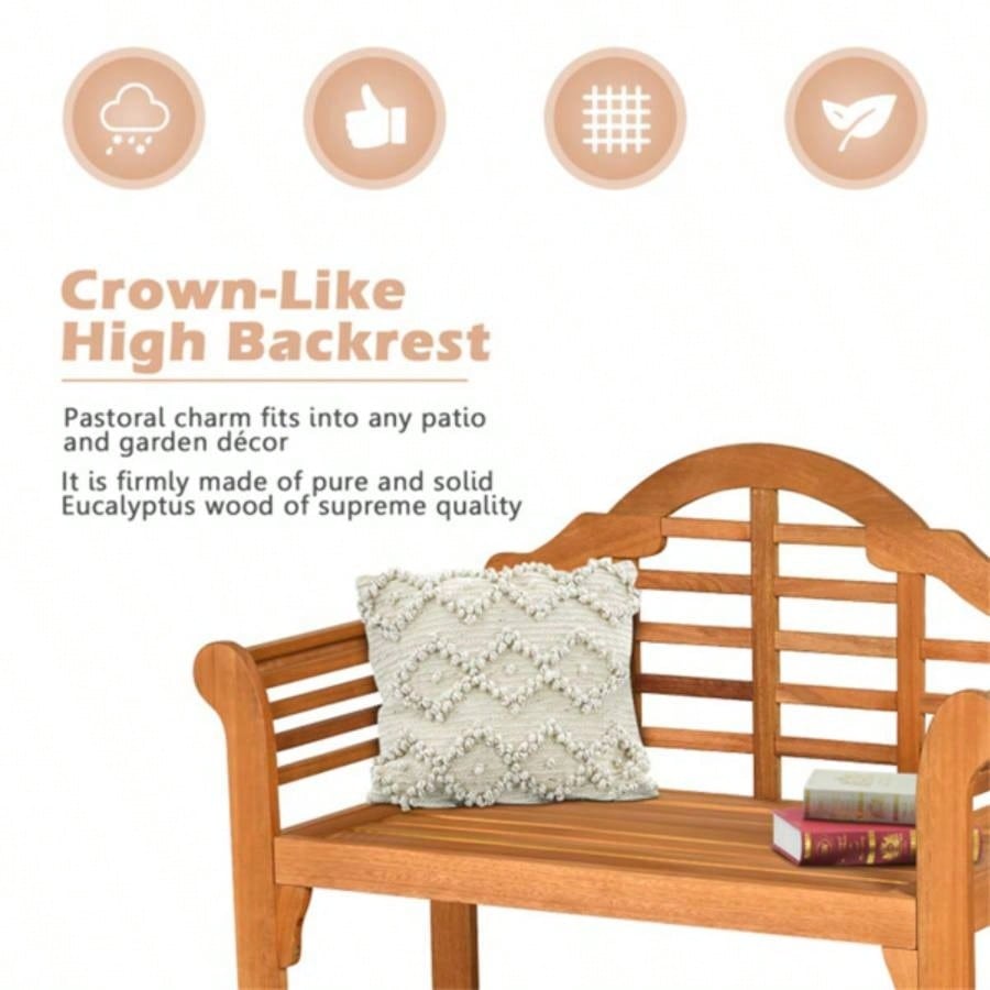 Wooden garden benches can be folded garden patio furniture