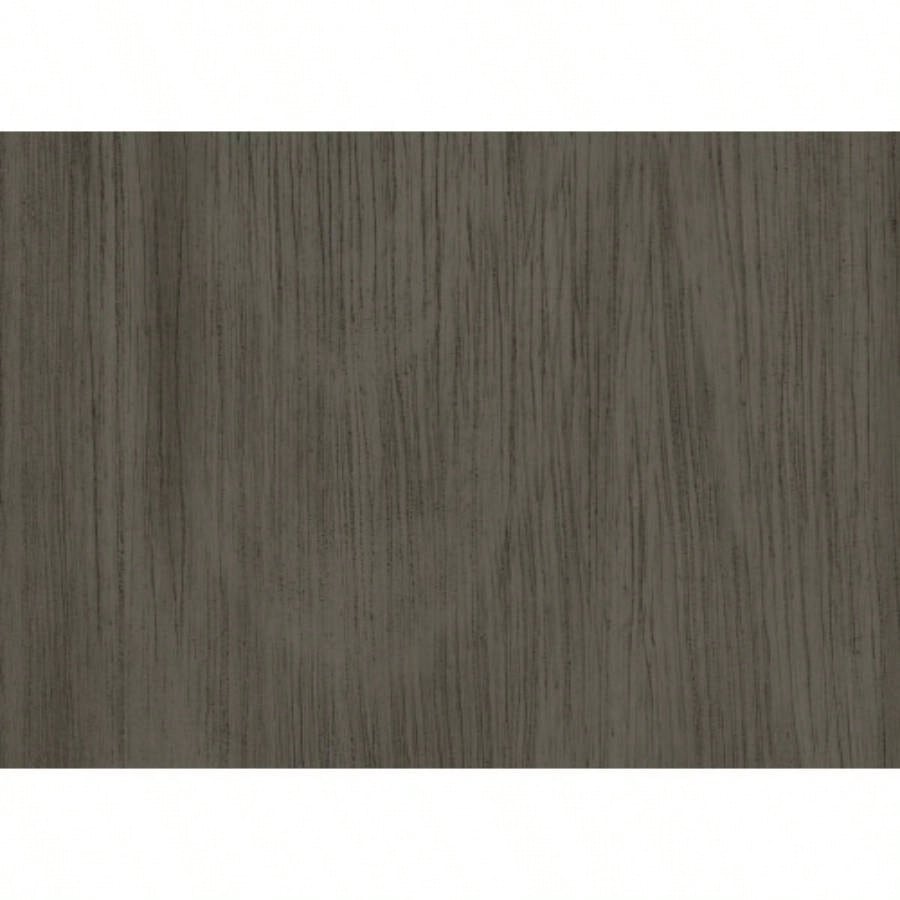 Wood Frame Dining 1pc Antique Gray Frame With Neutral Tone Gray Fabric