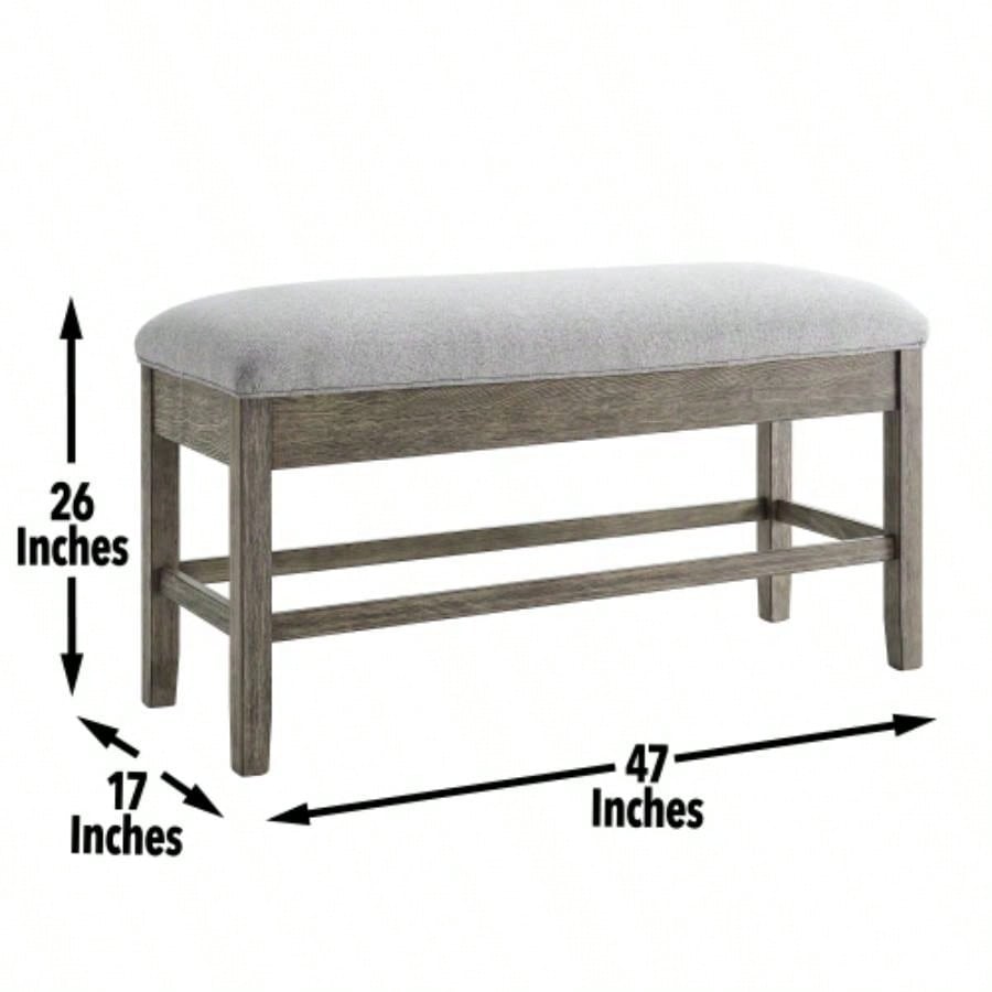 Grayson - Storage Counter - Dark Gray