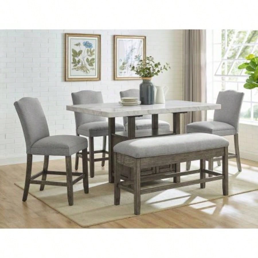 Grayson - Storage Counter - Dark Gray