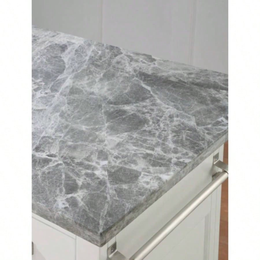 Zermatt - Kitchen Island - White