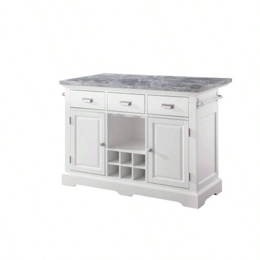 Zermatt - Kitchen Island - White