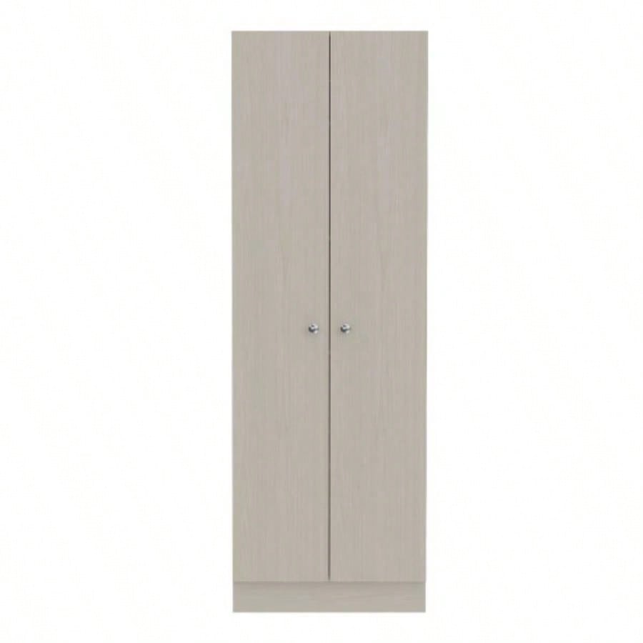 Virginia Double Door Storage Cabinet, Five Shelves