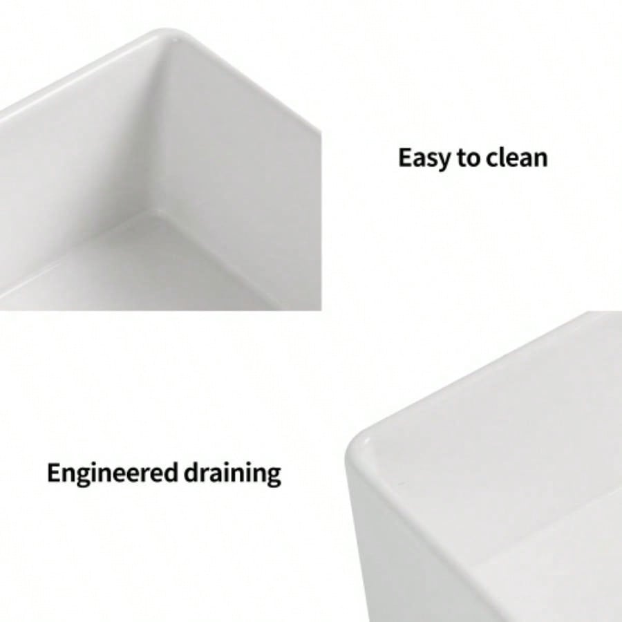 Fireclay 30 L X 20 Workstation Farmhouse Kitchen Sink With Accessories