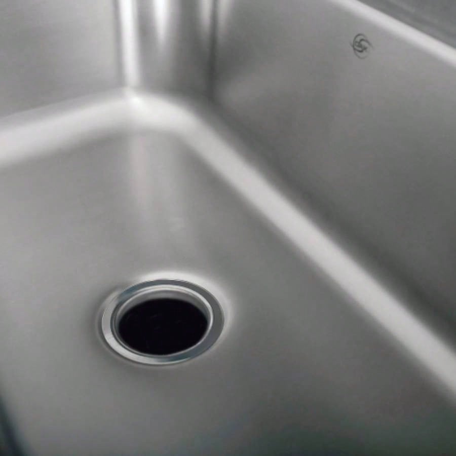 Stainless steel kitchen sink - Single bowl - 18 gauges - 304 SS