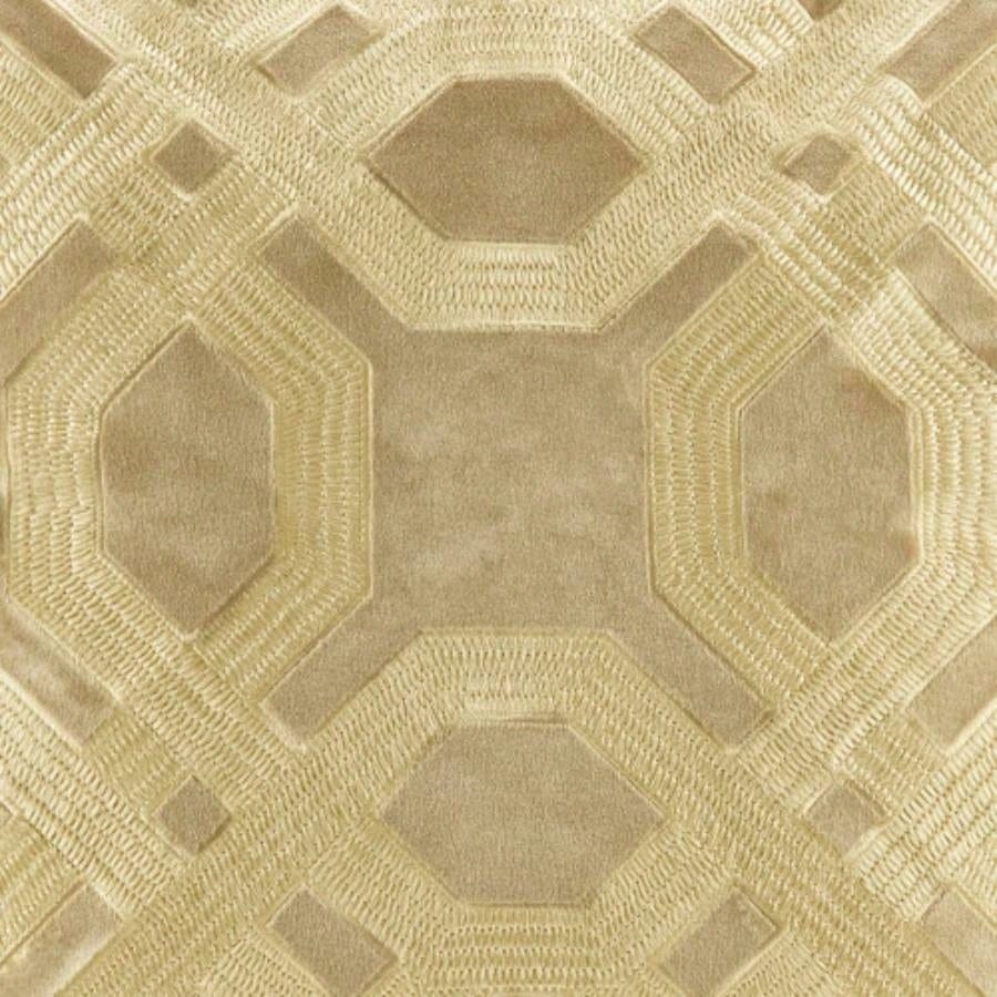 Square Decor Pillow Gold 18x18