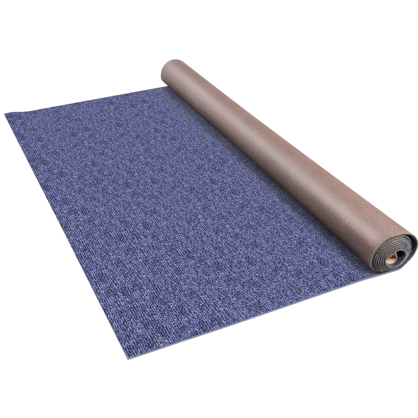 Deep Blue Marine Carpet 6 ft x 23 ft Marine Carpeting Marine Grade Carpet for Boats with Waterproof Back Outdoor Rug for Patio Porch Deck Garage Outdoor Area Rug Runner Non-Slide Porch Rug