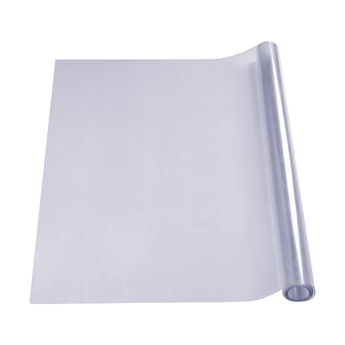 Clear Table Cover Protector, 36" x 72" Table Cover, 1.5 mm Thick PVC Plastic Tablecloth, Waterproof Desktop Protector for Writing Desk, Coffee Table, Dining Room Table