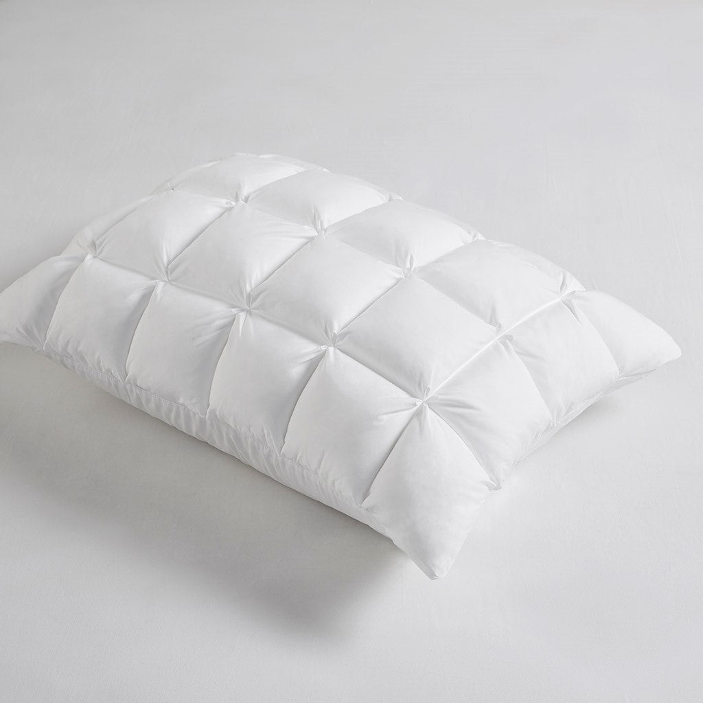 White Polyester Pillow Protector Single Bed