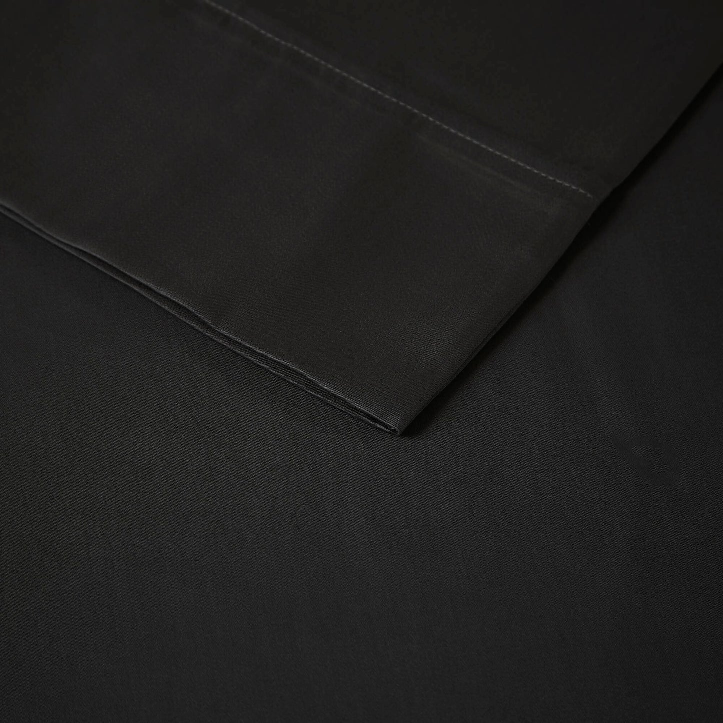 Cal King Cotton Blend Sheet Set - Black