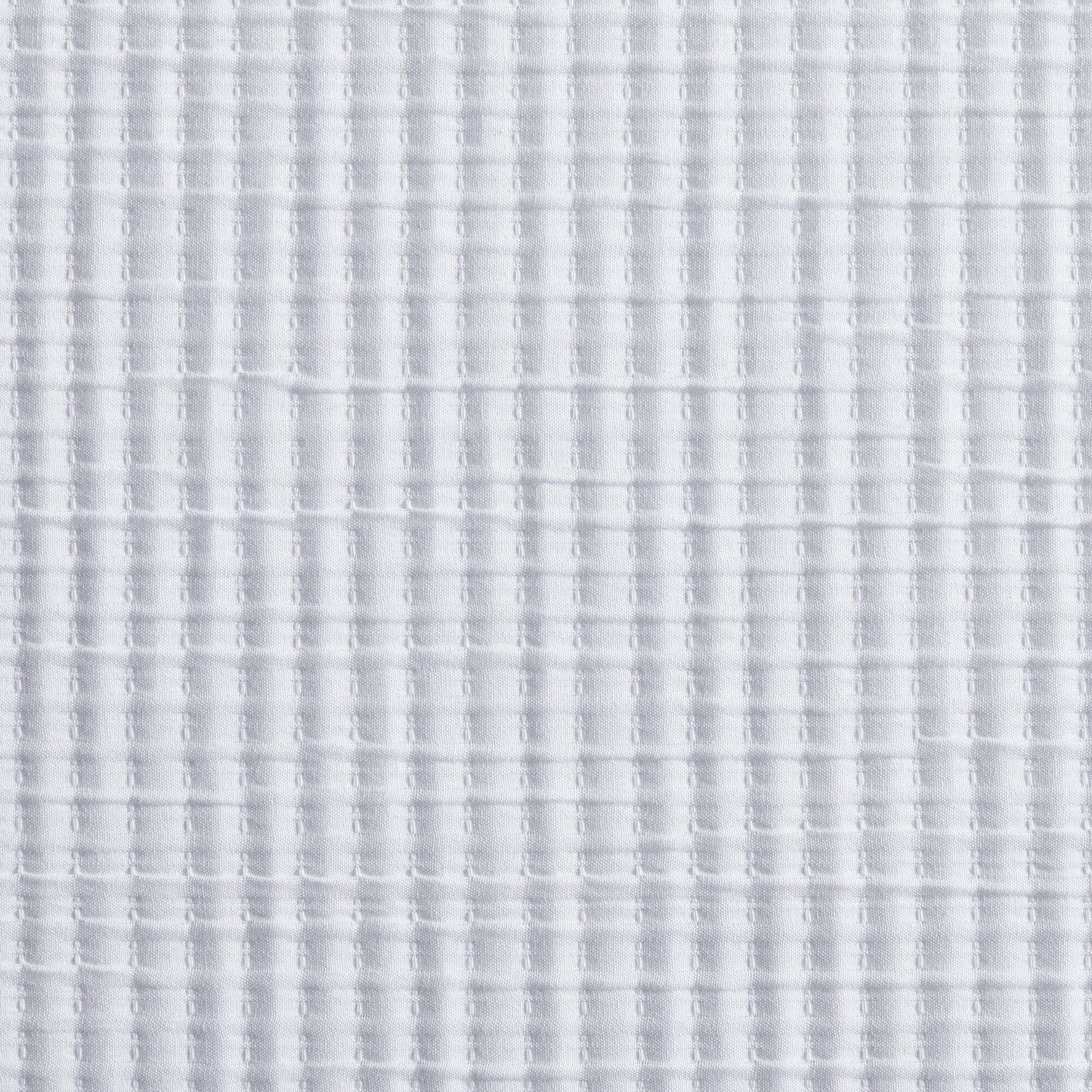 White Polyester Coverlet - Full/Queen Size
