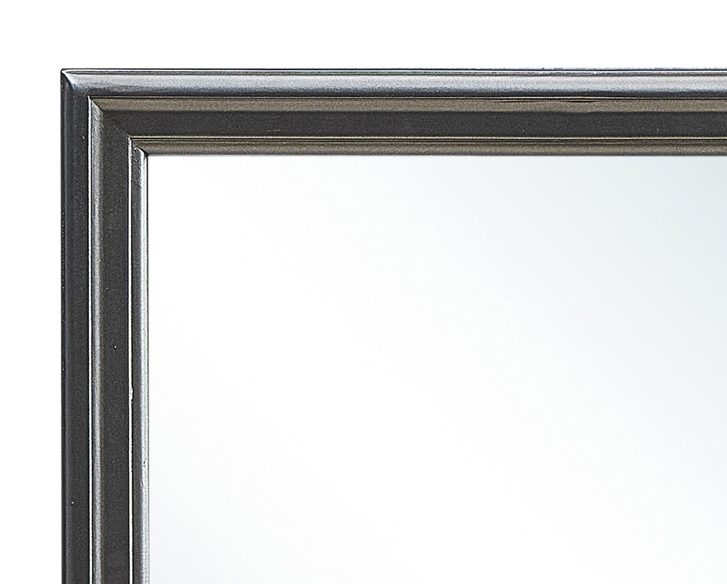 Black Vanity Mirror - 38" Particle Board Frame