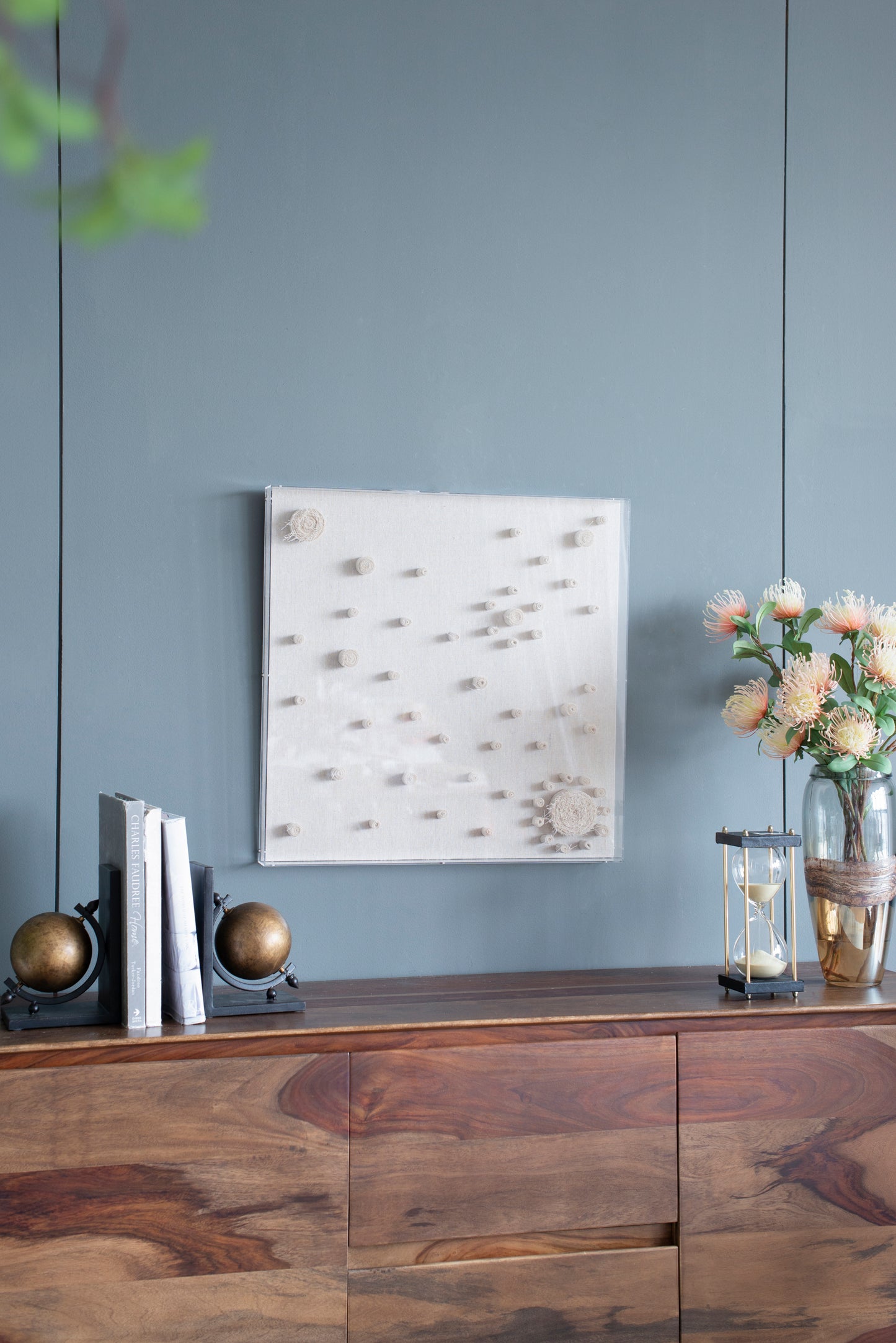 23.6x2x23.6" Wall Art, Wall Decor for Living Room Bedrrom Entryway Office