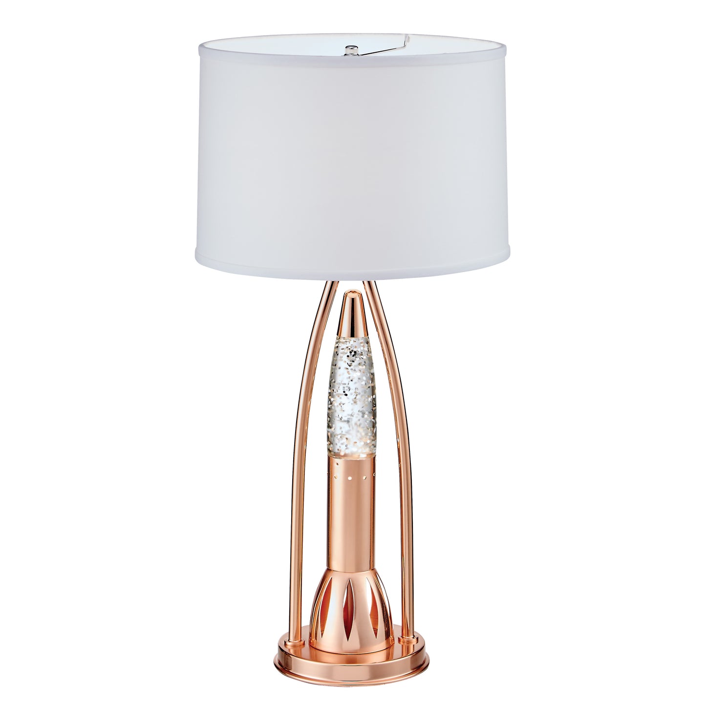 Copper Table Lamp Set Modern Luxury Bedroom Lighting