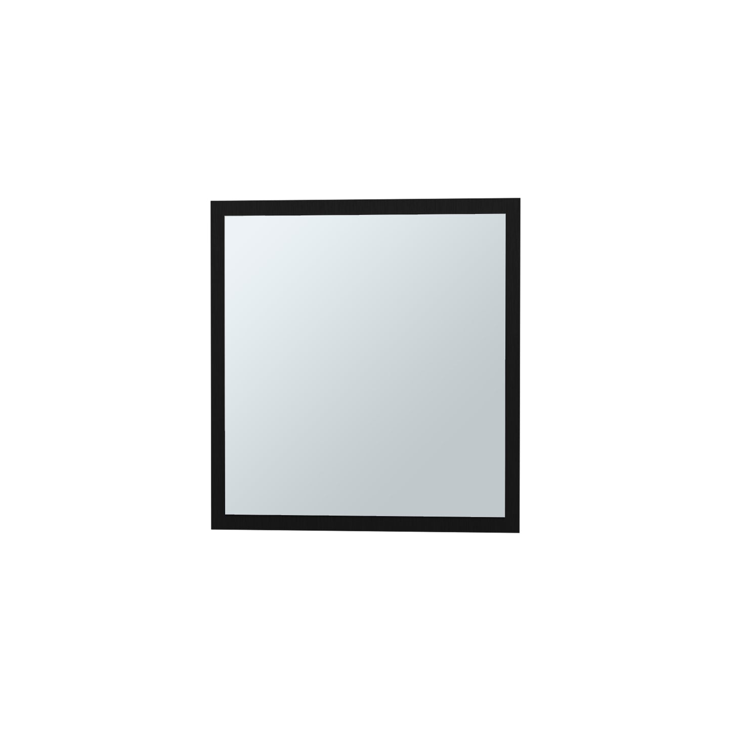 Black Particle Board Medicine Cabinet for Bathroom Renovation Upgrade