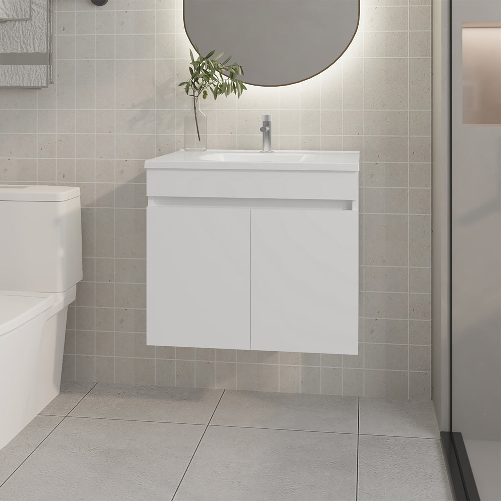 Colville Vanity Sink, White, Bathroom