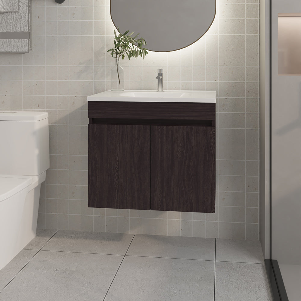 Colville Vanity Sink, Black, Bathroom
