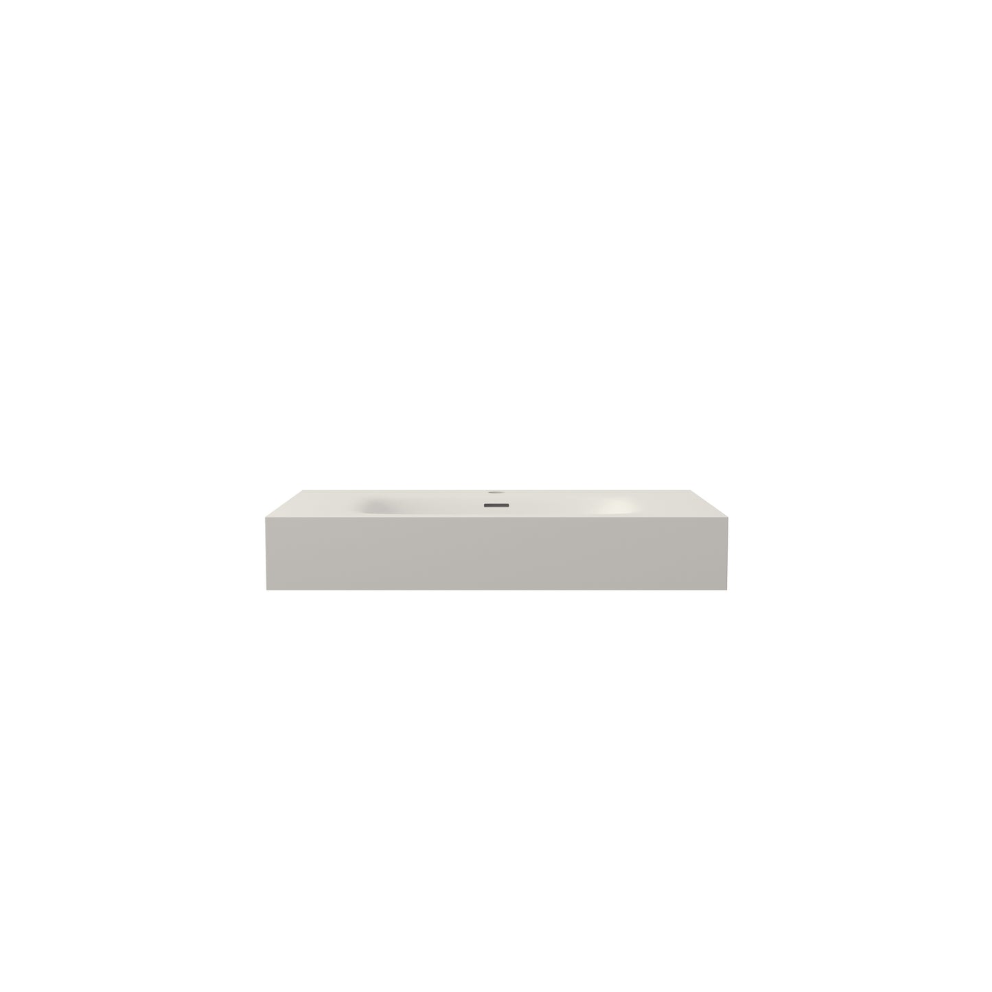 Stone Resin Solid Surface Bathroom Vanity Basin Sink