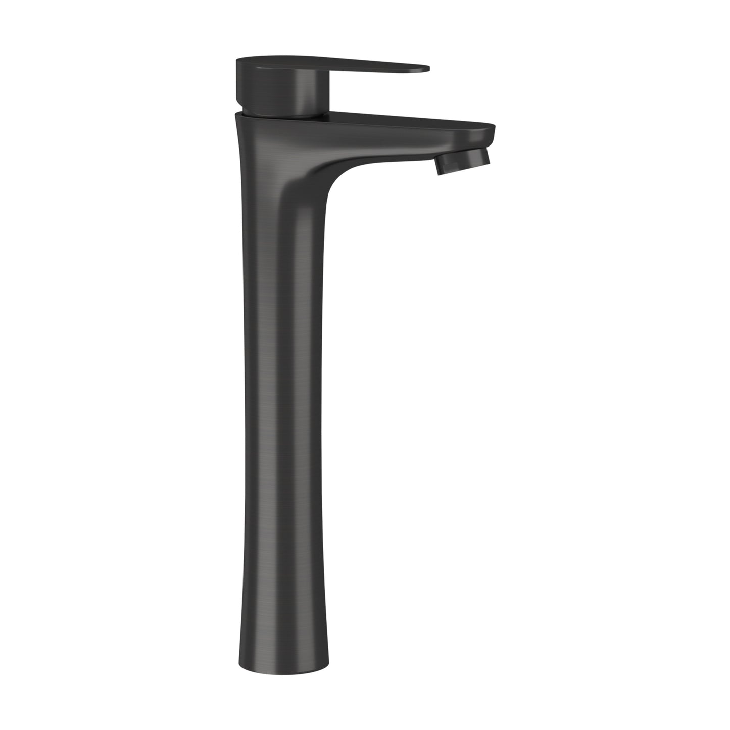 Oil-Rubbed Bronze Deck Mount Bathroom Faucet - Single Handle