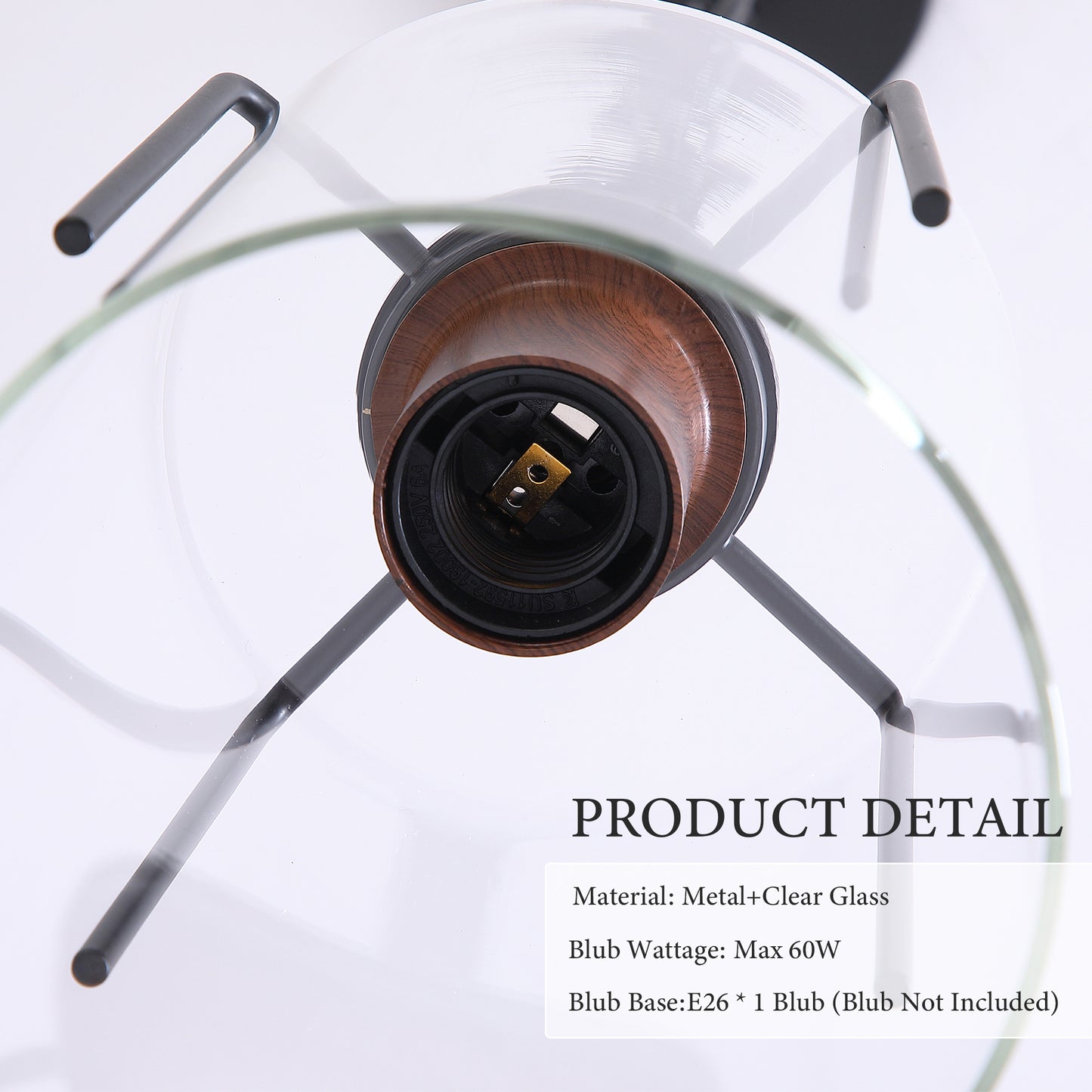 Modern Industrial Pendant Light - Black, Adjustable Kitchen Island Lighting