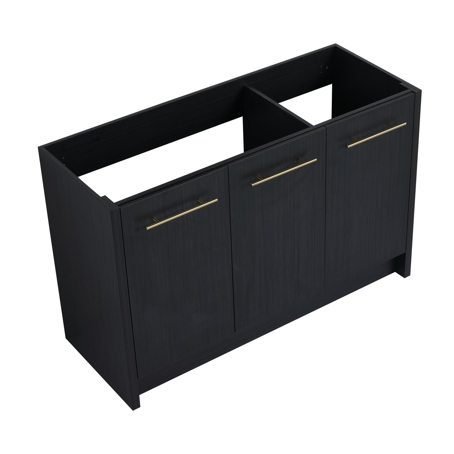 48 Inch(46 7/8'') Freestanding Bathroom Vanity (Without Top Sink)-BVB09248BCT