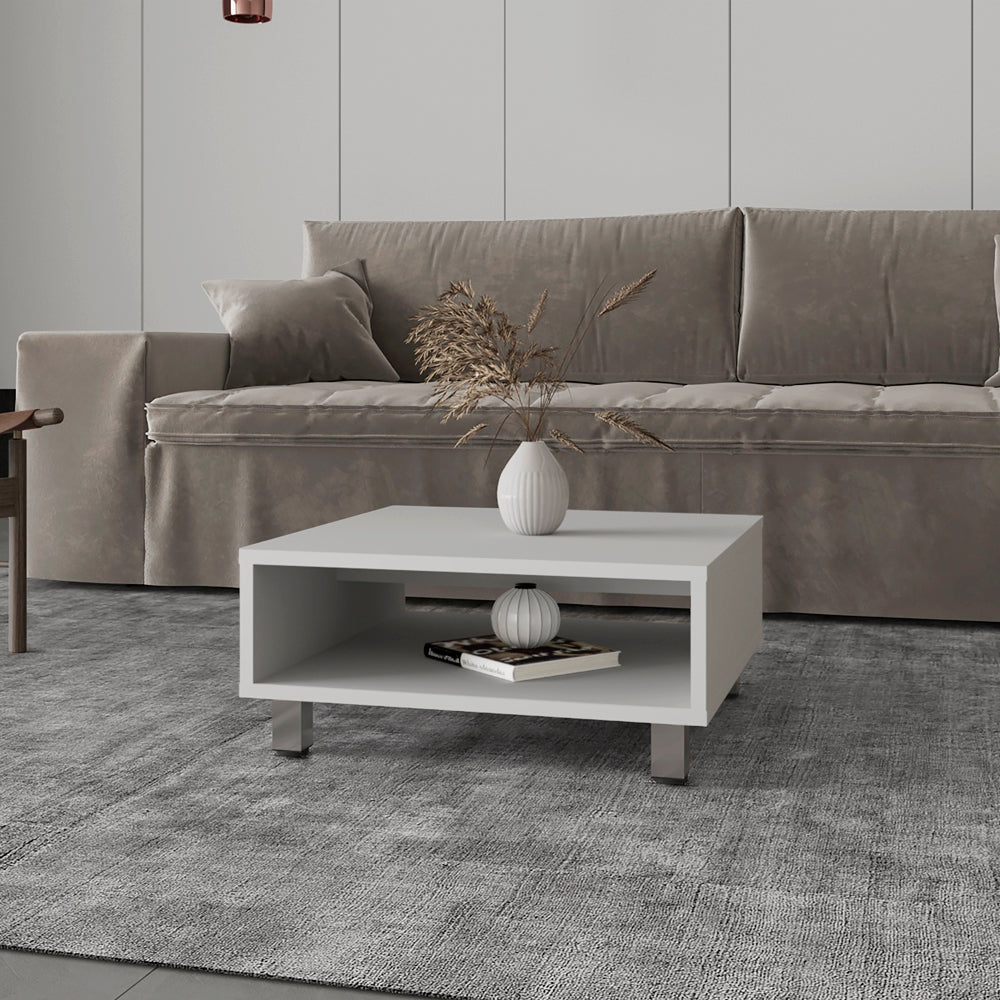 Coffee Table Burley, Living Room, White