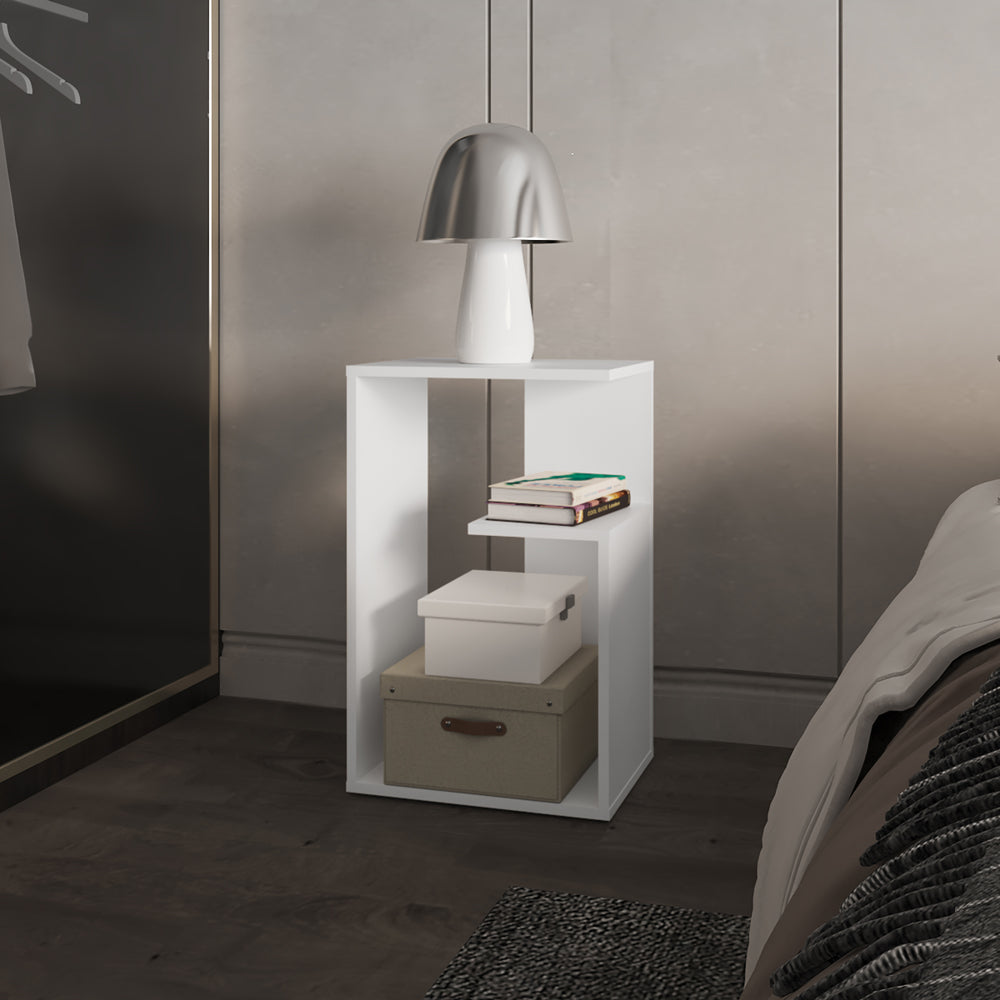 Side Table Sallis, Living Room, White