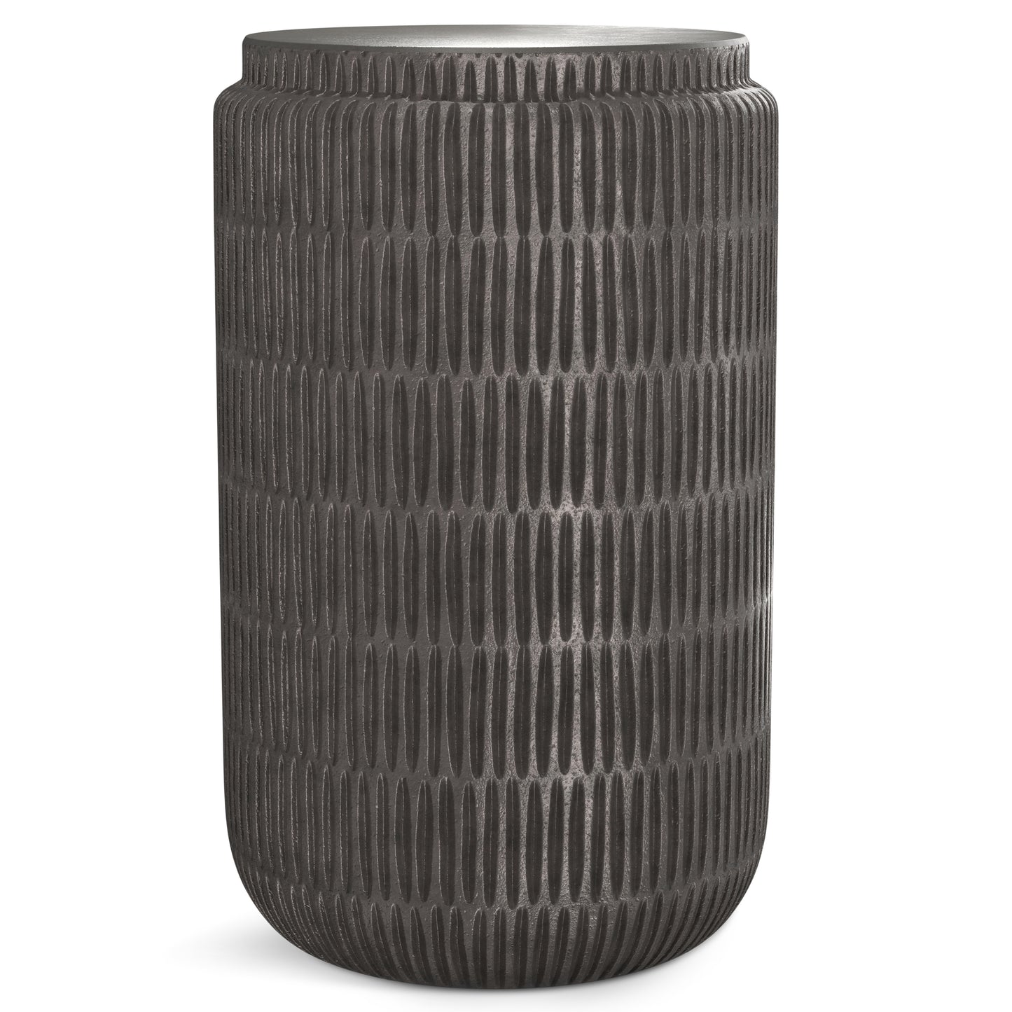 Juno Cast Aluminum Side Table