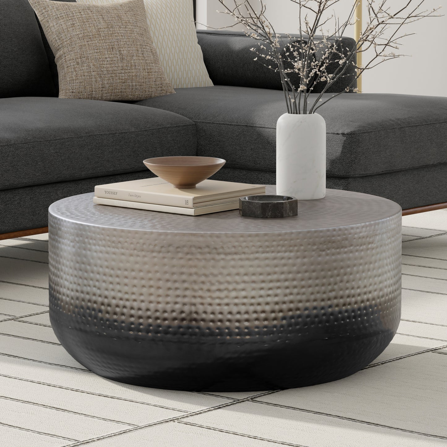 Nova Metal Coffee Table