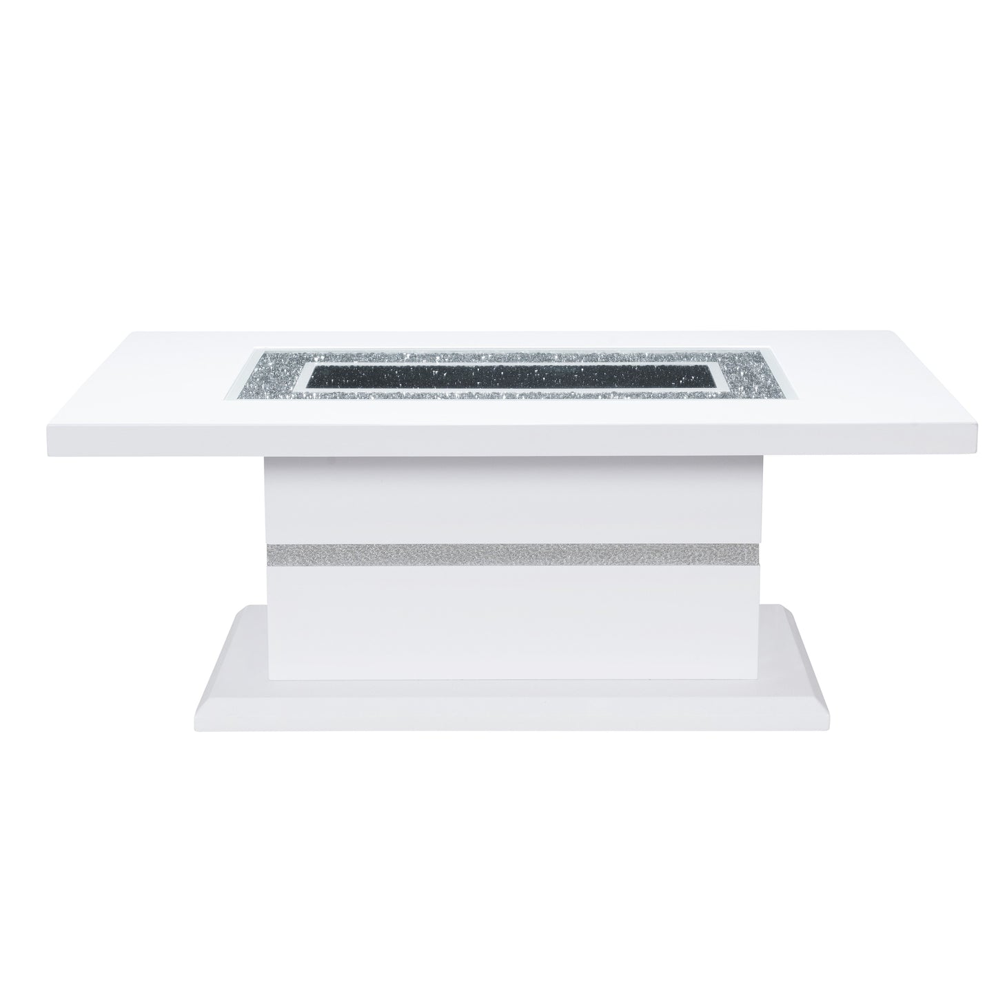 ARIYA WHITE COFFEE TABLE