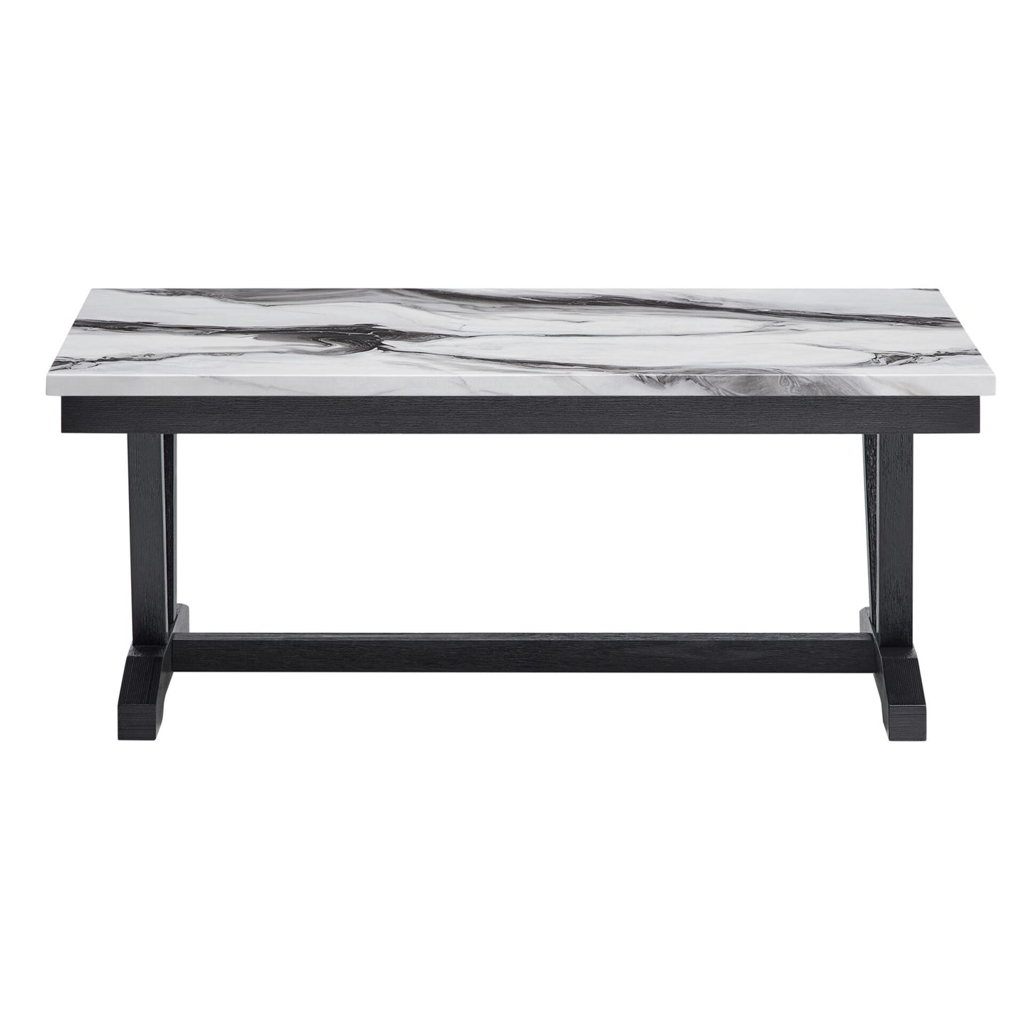 Paula Black and White Coffee Table