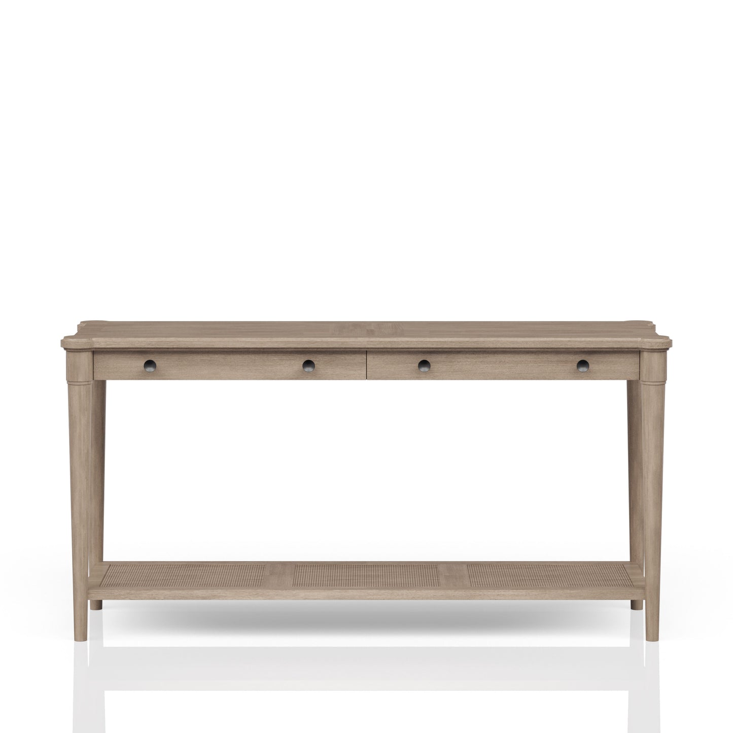 Sofa Table in Sand Finish