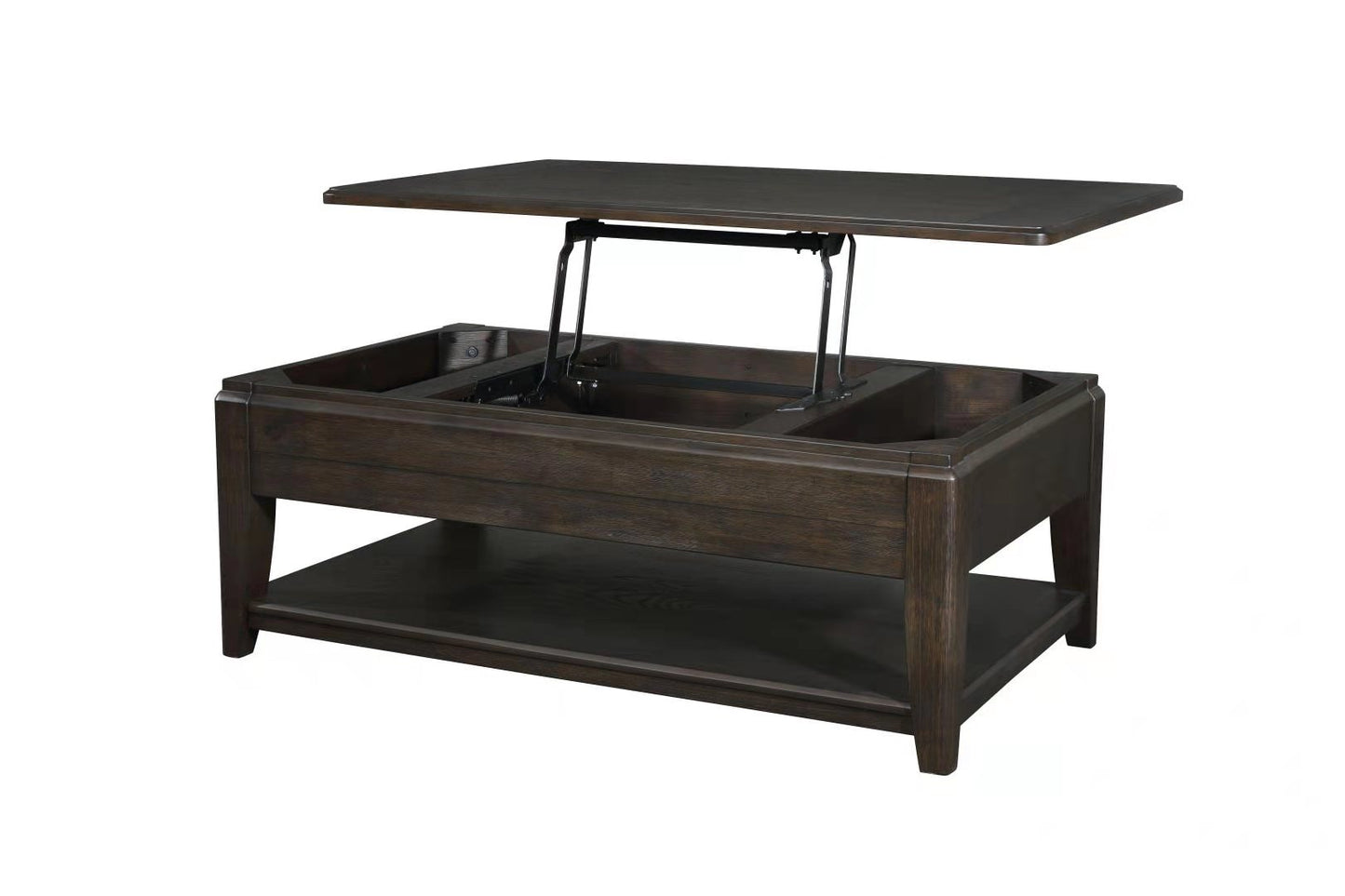 Cocktail Table w/ Lift Top and Casters