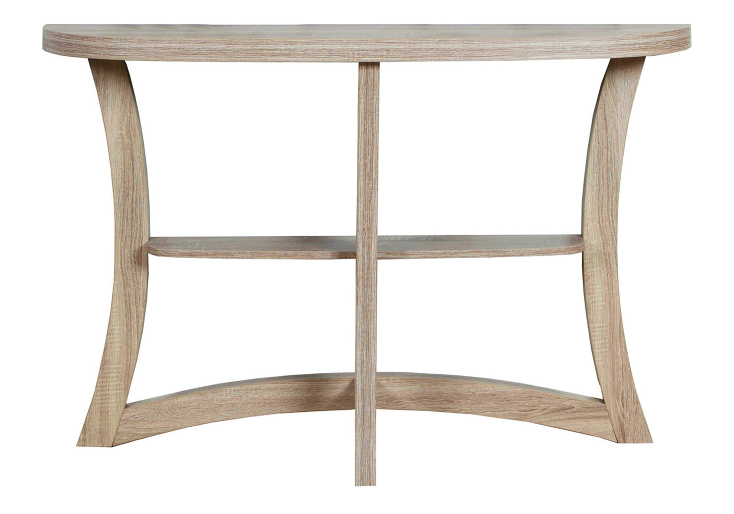 Accent Table, Console, Entryway, Narrow, Sofa, Living Room, Bedroom, Brown Laminate, Contemporary, Modern