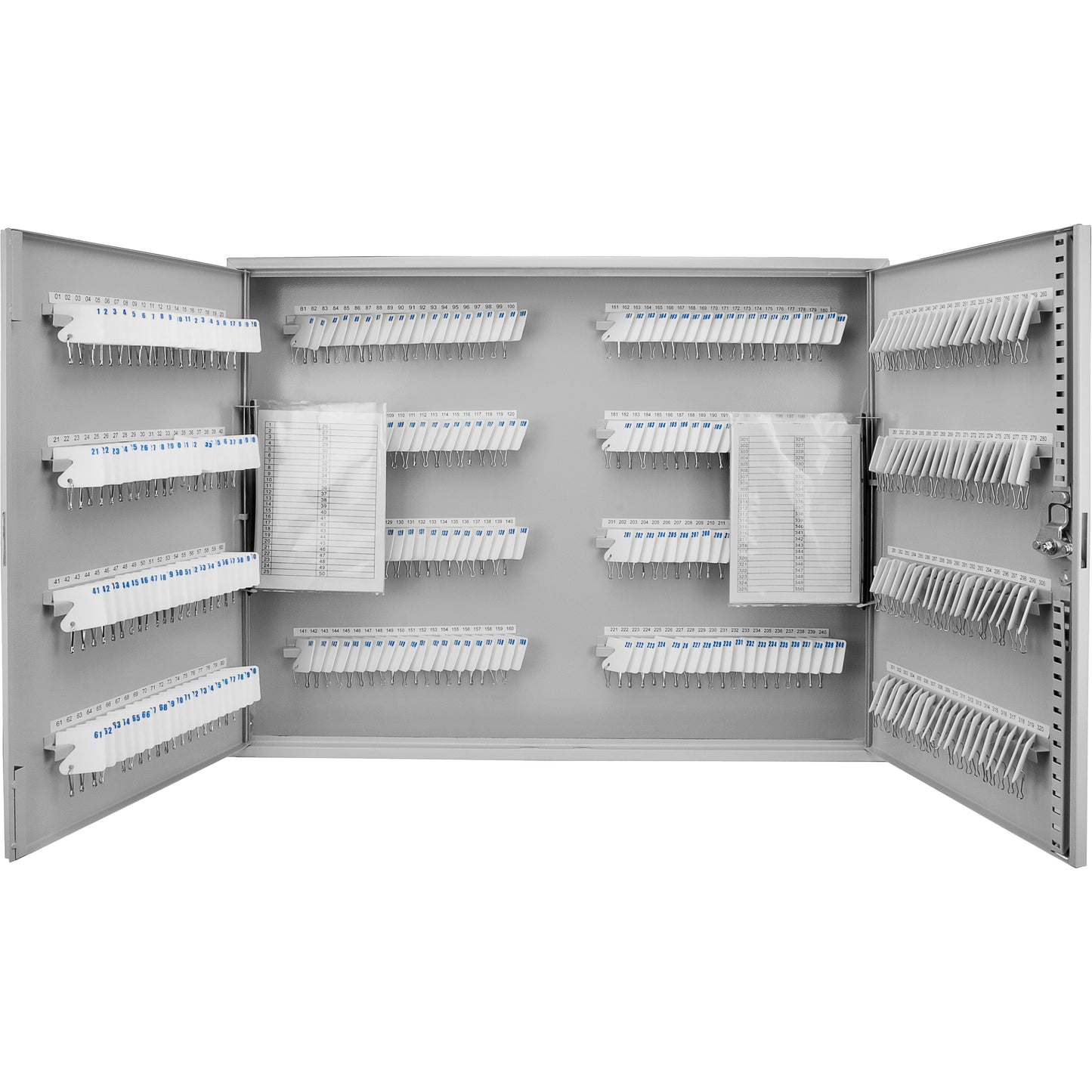 320 Capacity Fixed Position Key Cabinet with Key Lock
