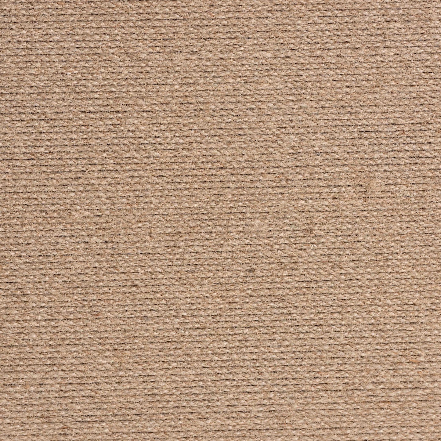Modern Bohemian Console Table - Brown Jute & Wood
