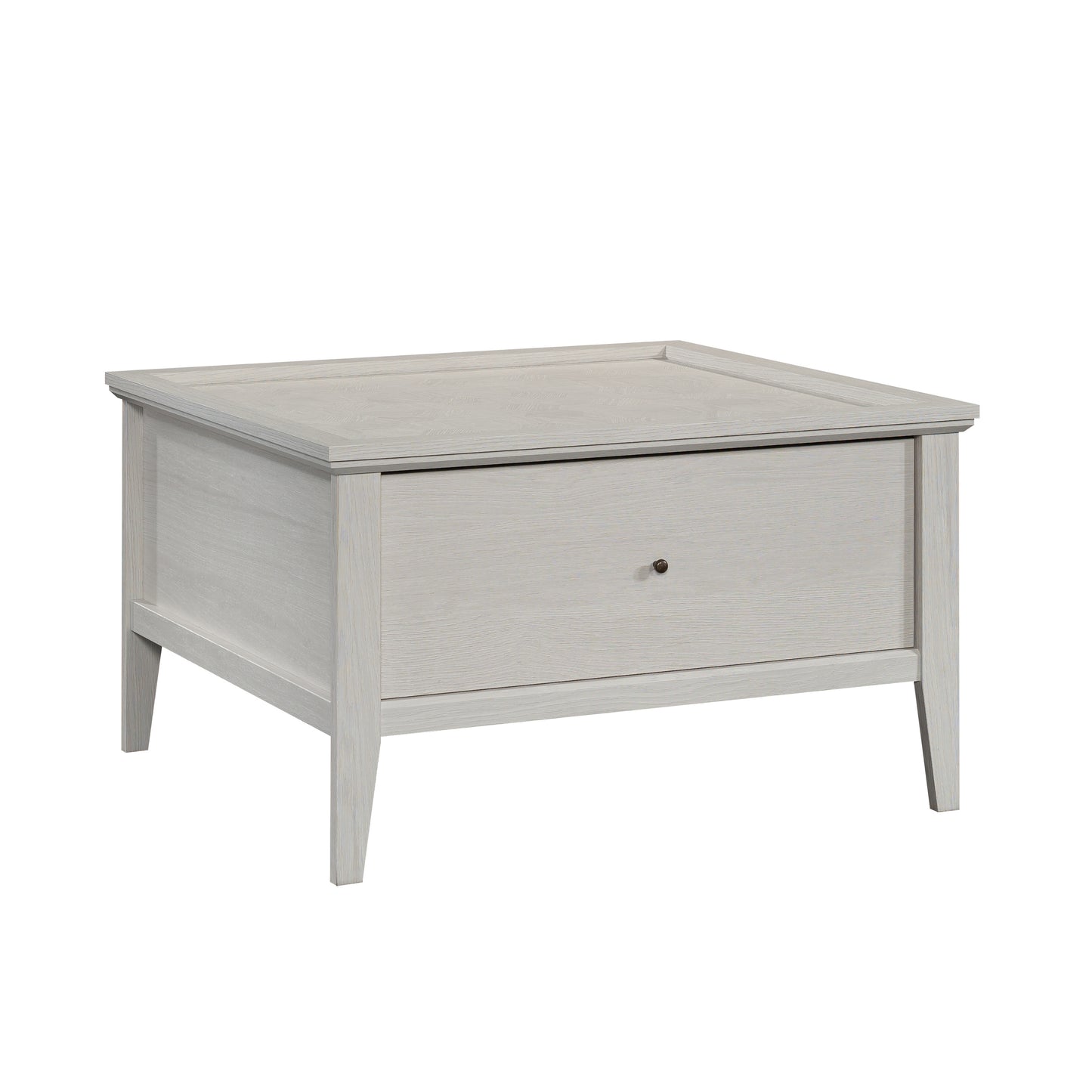 Coffee Table with Elegant Design, Light Gray finish