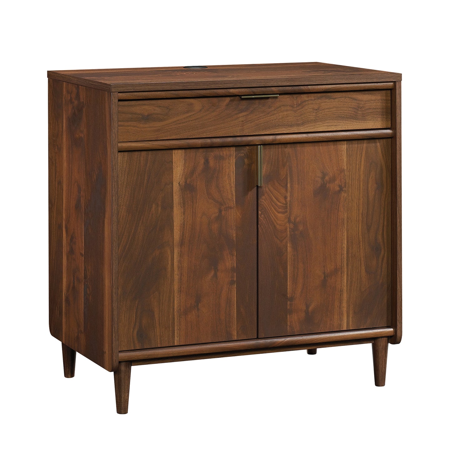 Library Base, Brown finish
